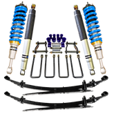 Loaded 4X4 40mm Lift Kit: ISUZU D-MAX (2021-ON)